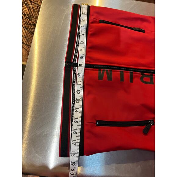 Morzine Vestrum Women’s Jacket Small Red Logo Zip Up Equestrian New No Tags - Picture 7 of 7